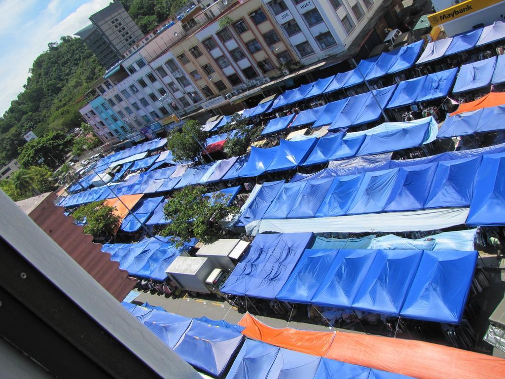 Park Hotel Kota Kinabalu Zewnętrze zdjęcie