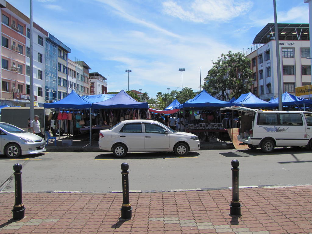 Park Hotel Kota Kinabalu Zewnętrze zdjęcie