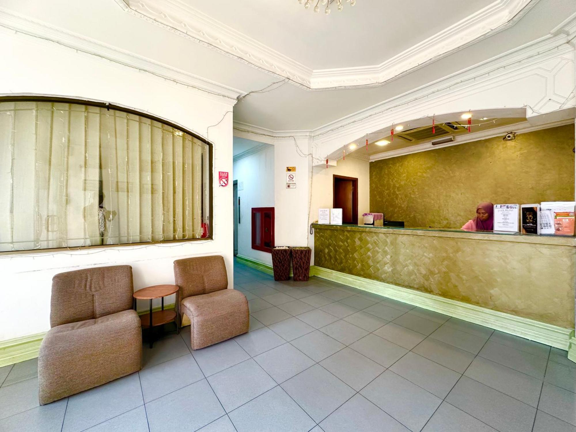Park Hotel Kota Kinabalu Zewnętrze zdjęcie