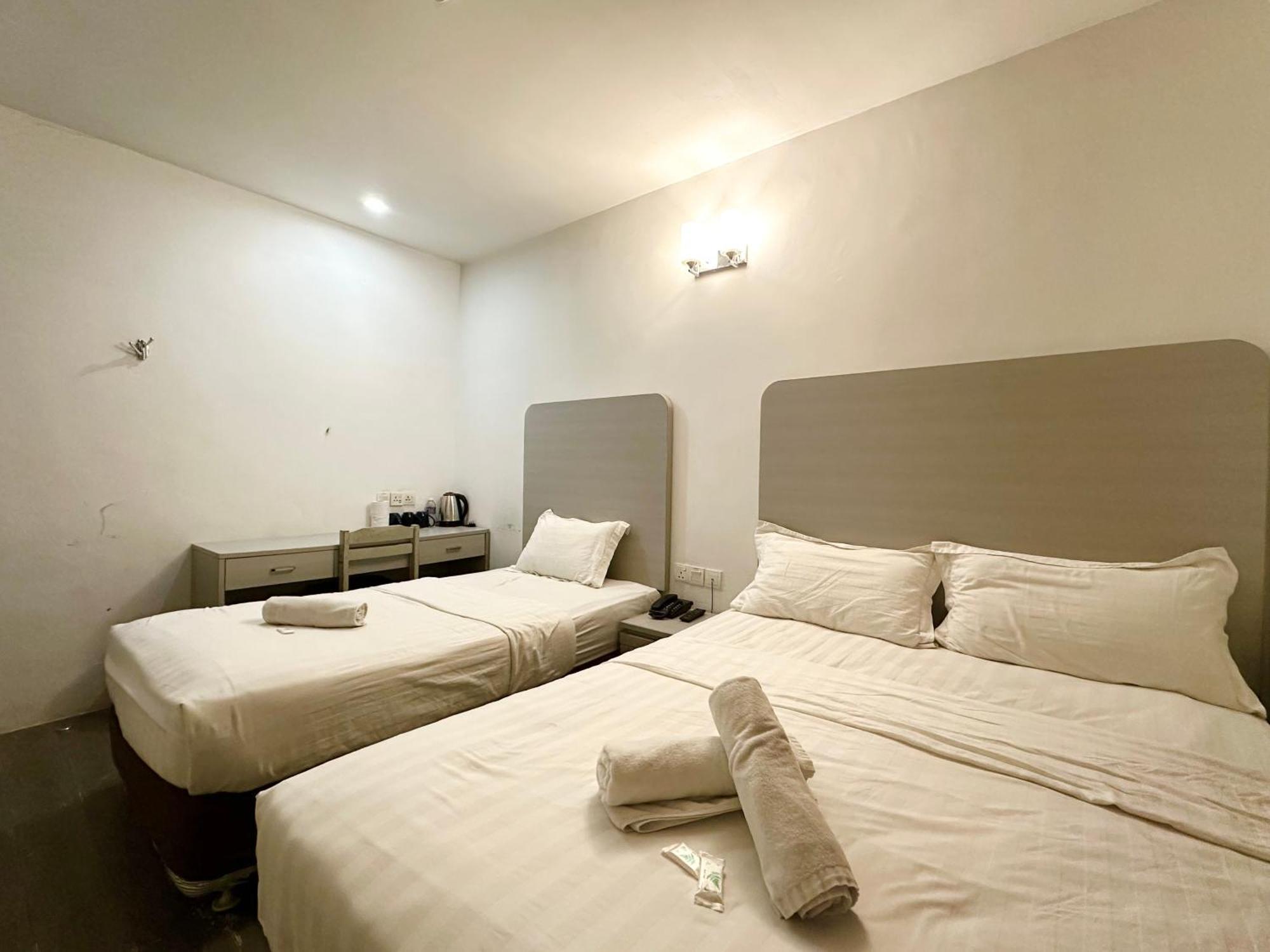 Park Hotel Kota Kinabalu Zewnętrze zdjęcie