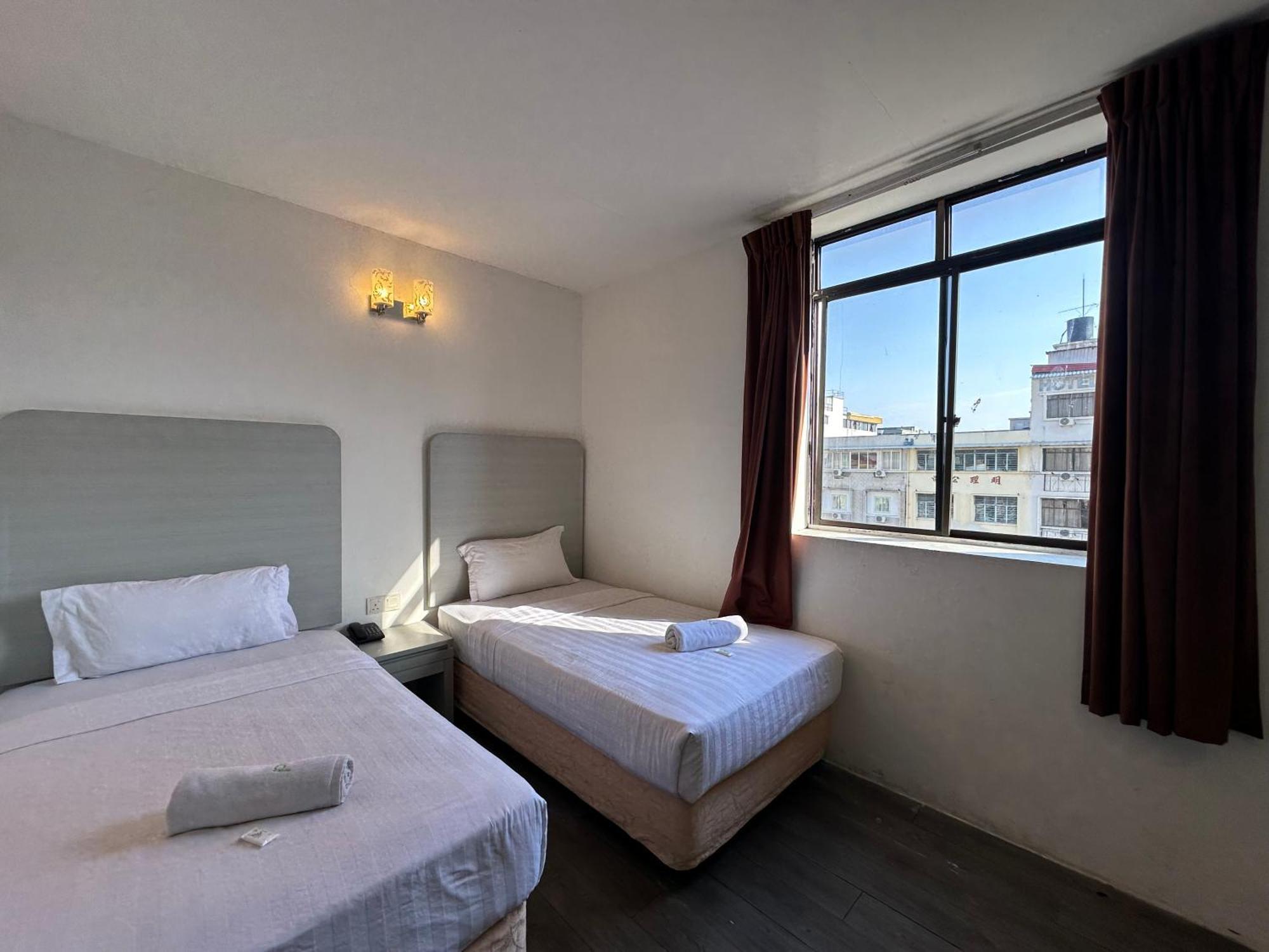 Park Hotel Kota Kinabalu Zewnętrze zdjęcie