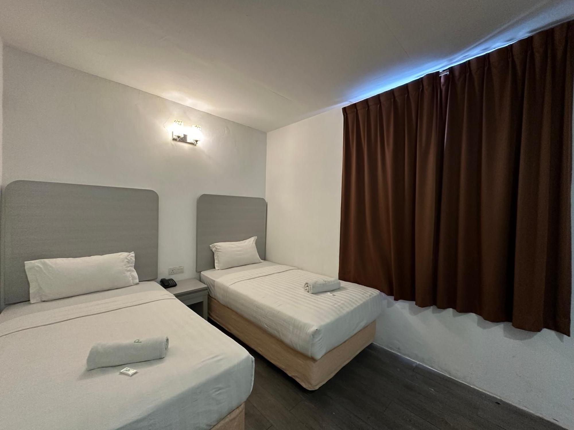Park Hotel Kota Kinabalu Zewnętrze zdjęcie