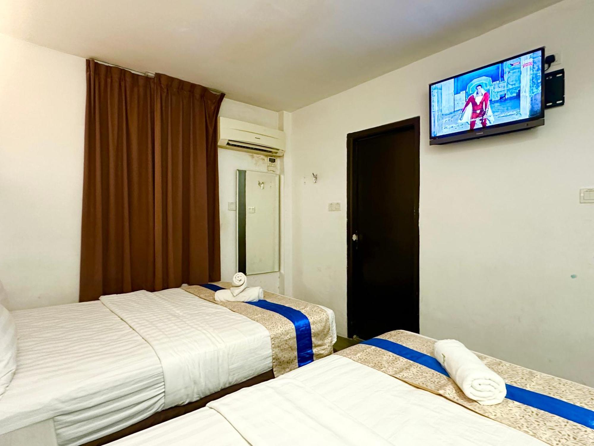Park Hotel Kota Kinabalu Zewnętrze zdjęcie