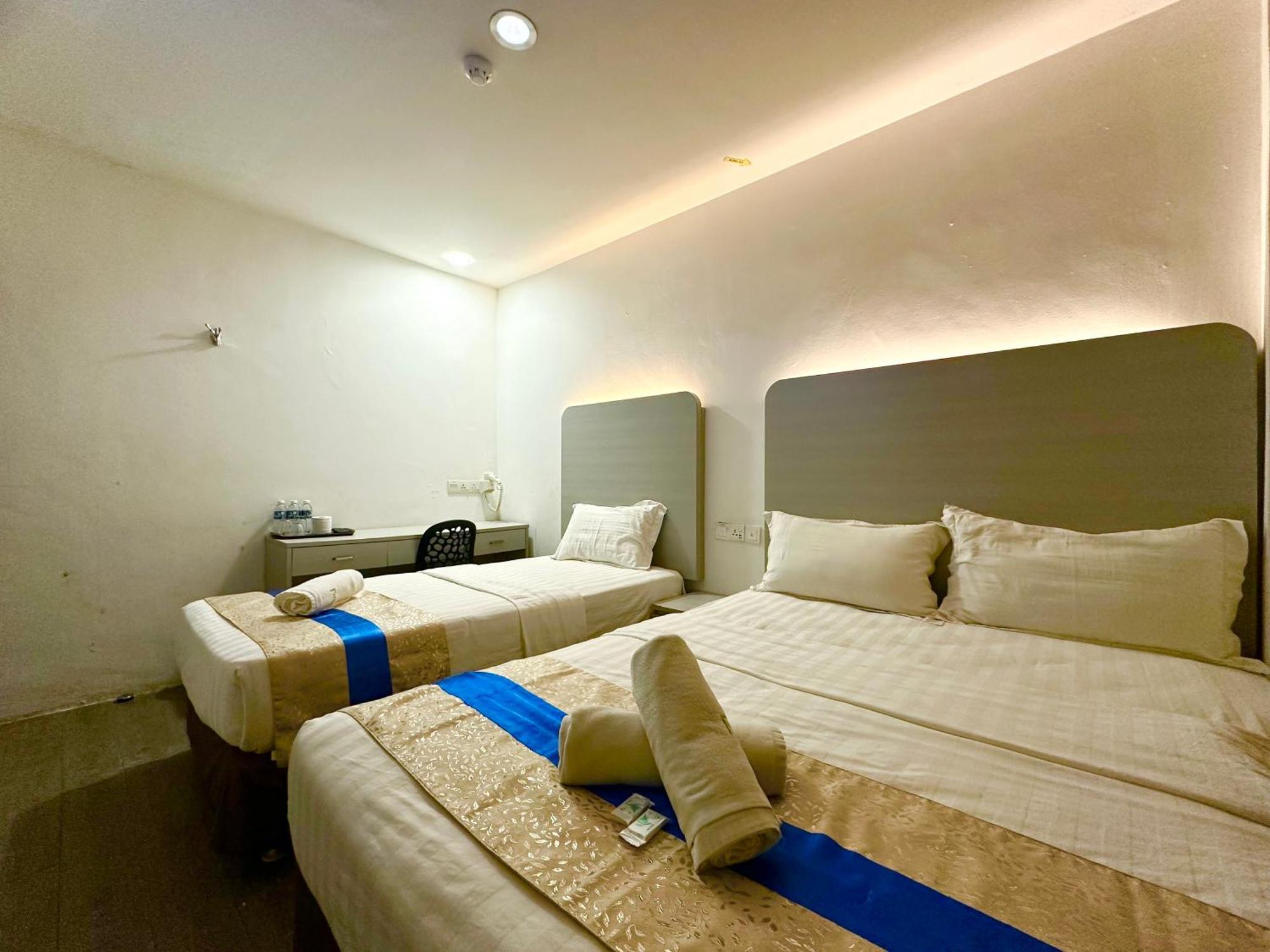 Park Hotel Kota Kinabalu Zewnętrze zdjęcie
