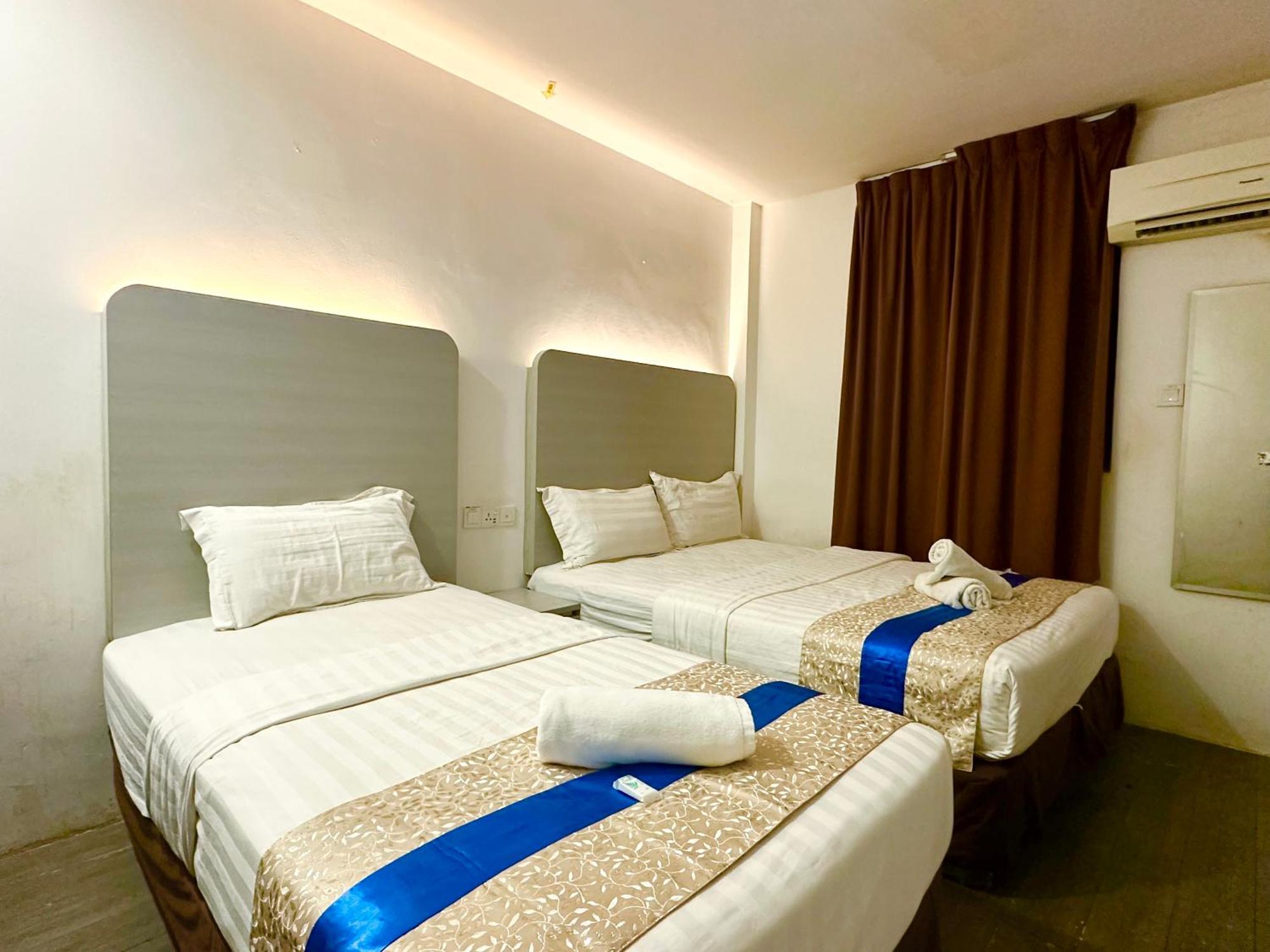 Park Hotel Kota Kinabalu Zewnętrze zdjęcie