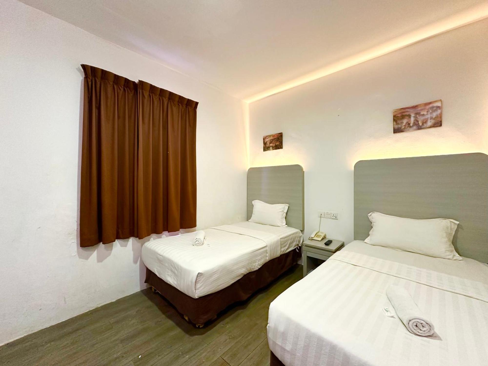 Park Hotel Kota Kinabalu Zewnętrze zdjęcie